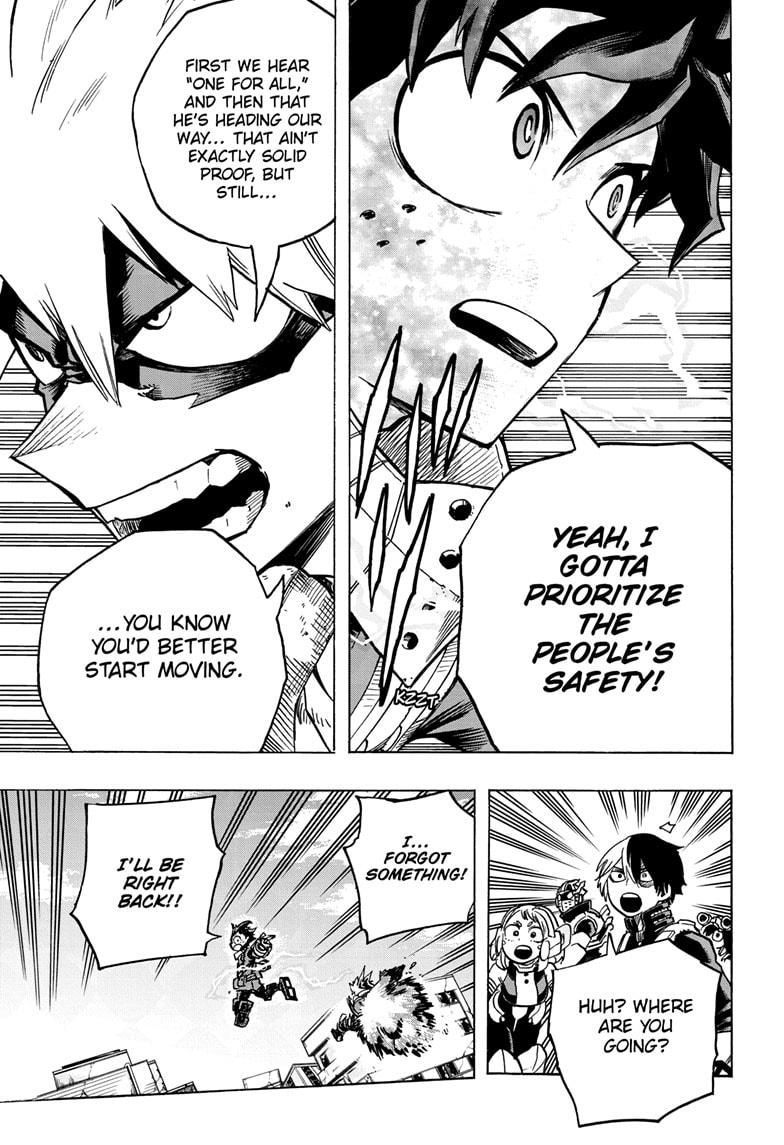 Read MyHeroAcademia Manga Online