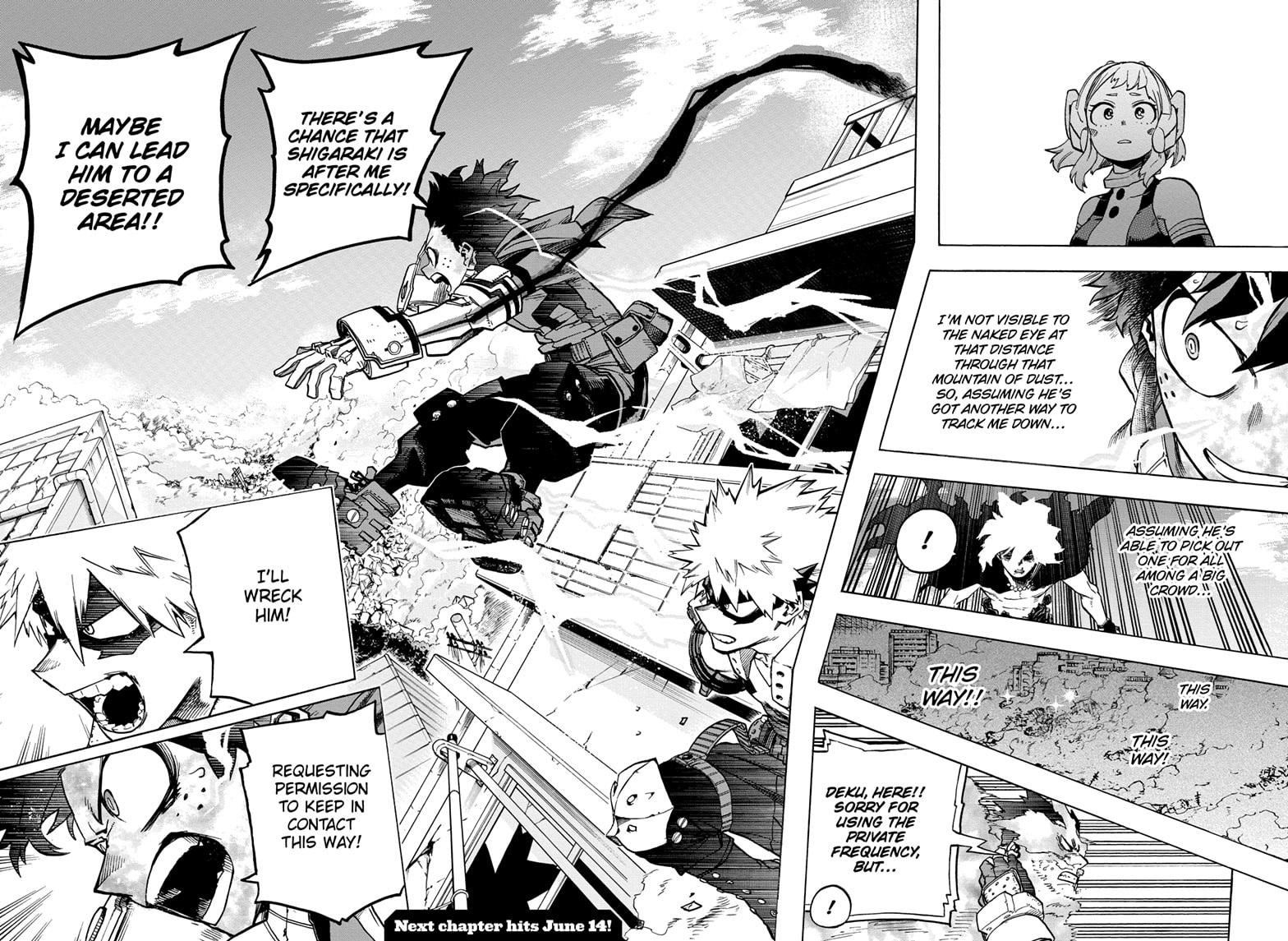 Read MyHeroAcademia Manga Online