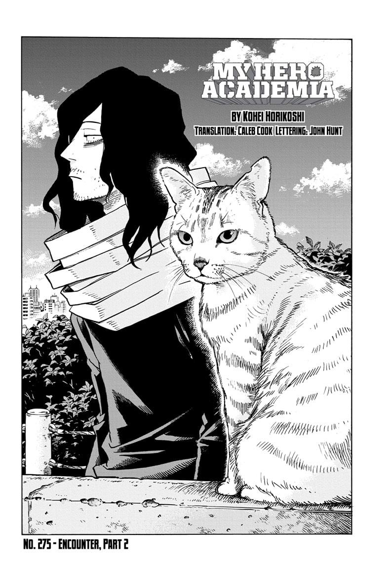 Read MyHeroAcademia Manga Online