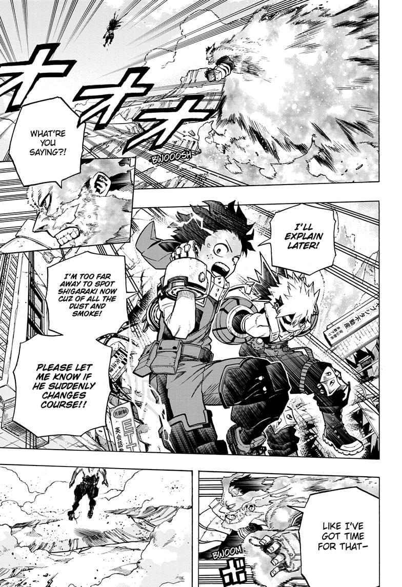 Read MyHeroAcademia Manga Online