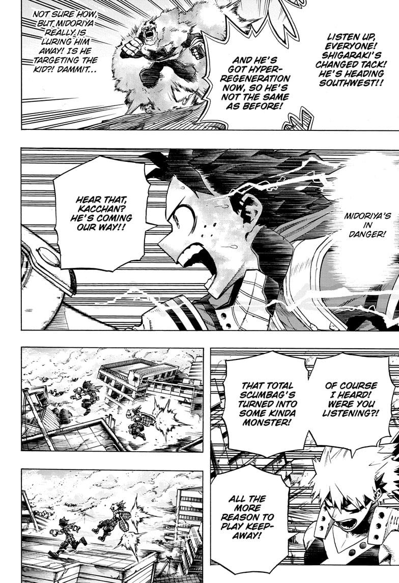 Read MyHeroAcademia Manga Online
