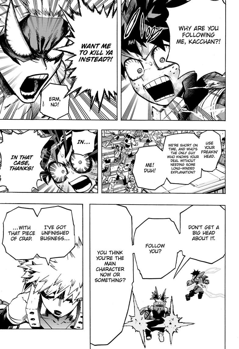 Read MyHeroAcademia Manga Online