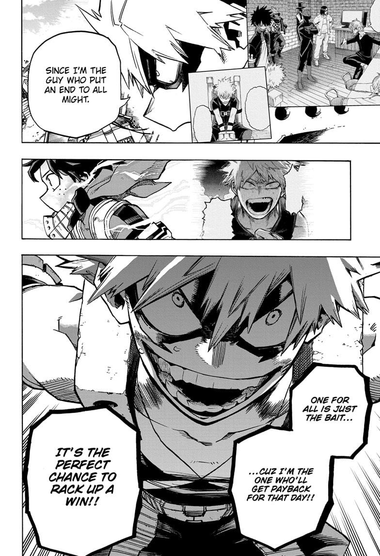 Read MyHeroAcademia Manga Online