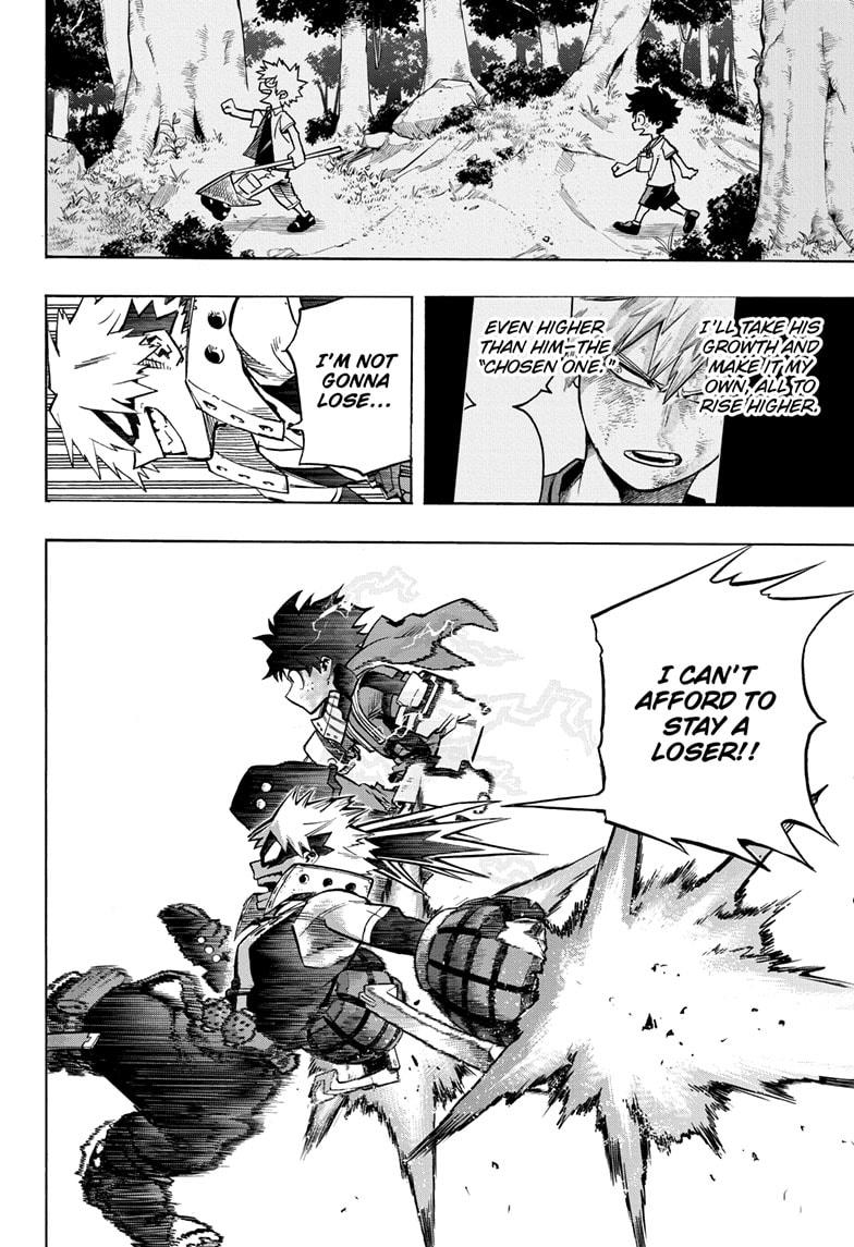 Read MyHeroAcademia Manga Online