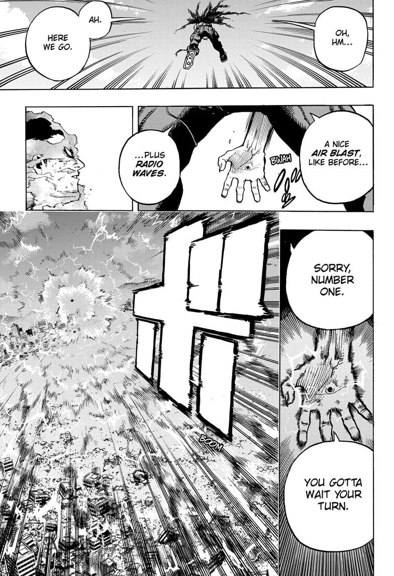 Read MyHeroAcademia Manga Online