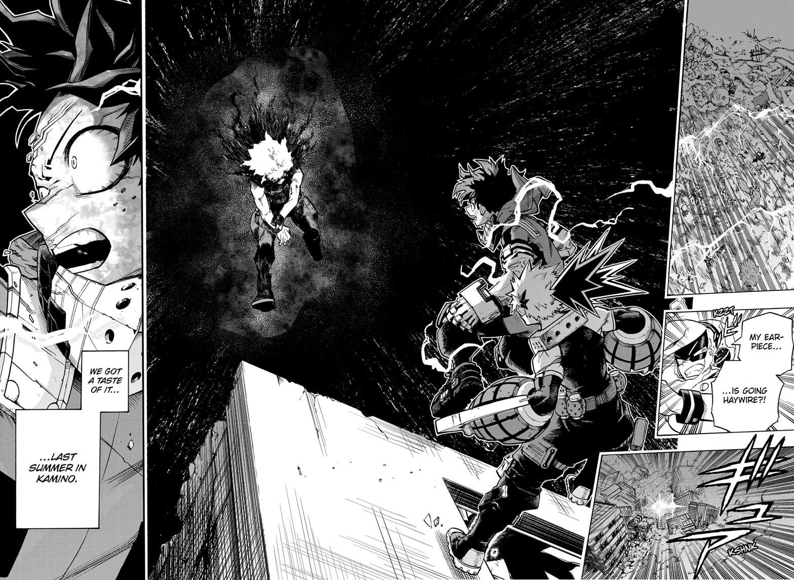 Read MyHeroAcademia Manga Online