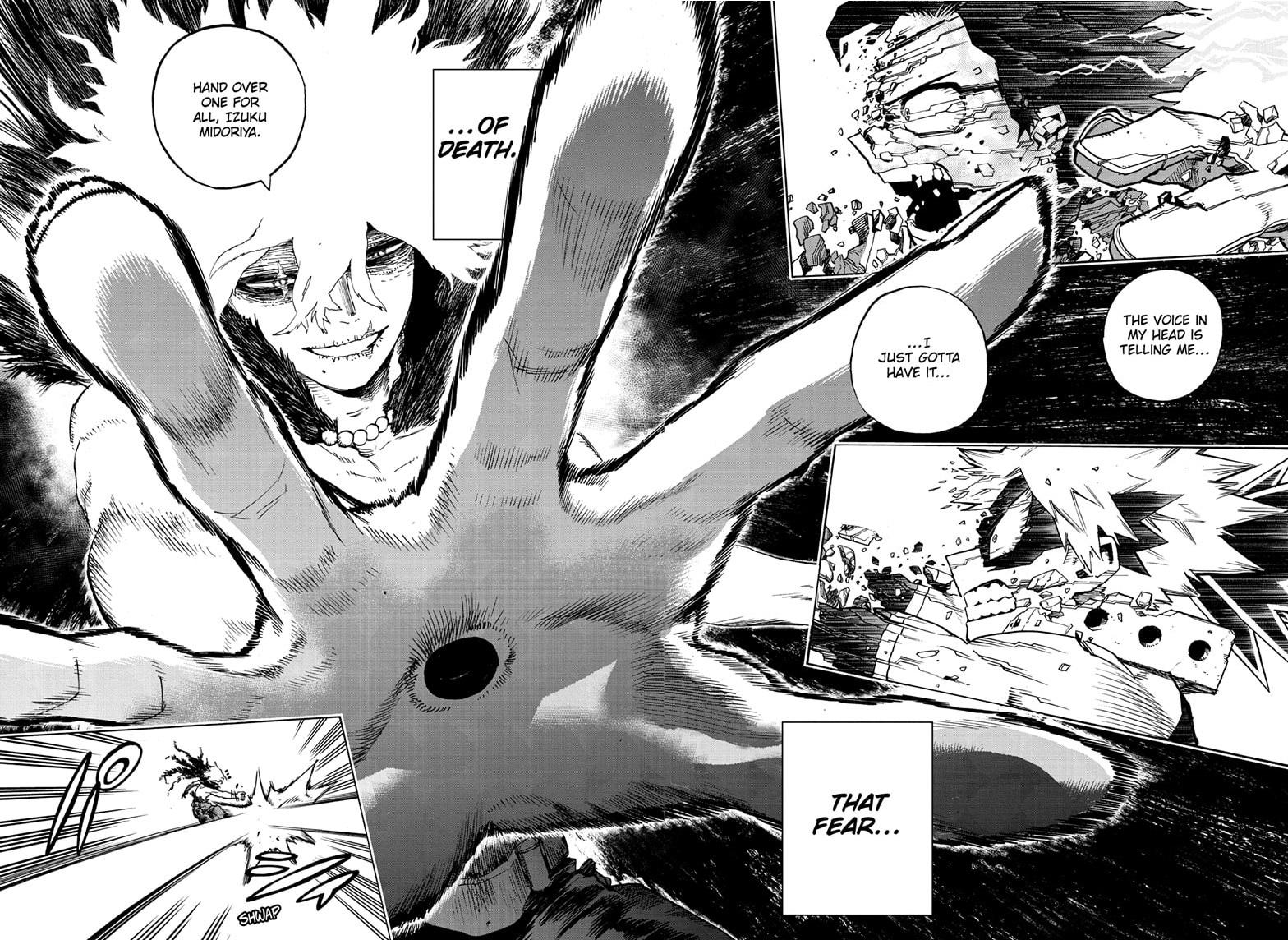 Read MyHeroAcademia Manga Online