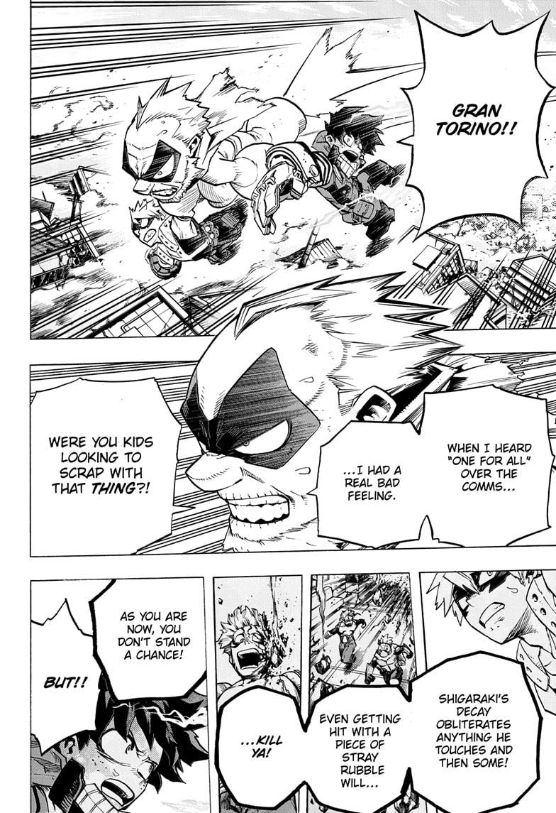 Read MyHeroAcademia Manga Online