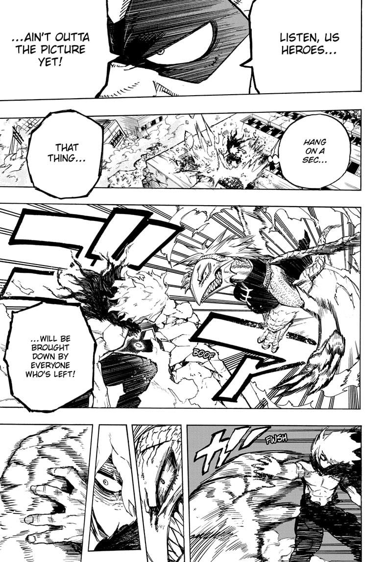 Read MyHeroAcademia Manga Online