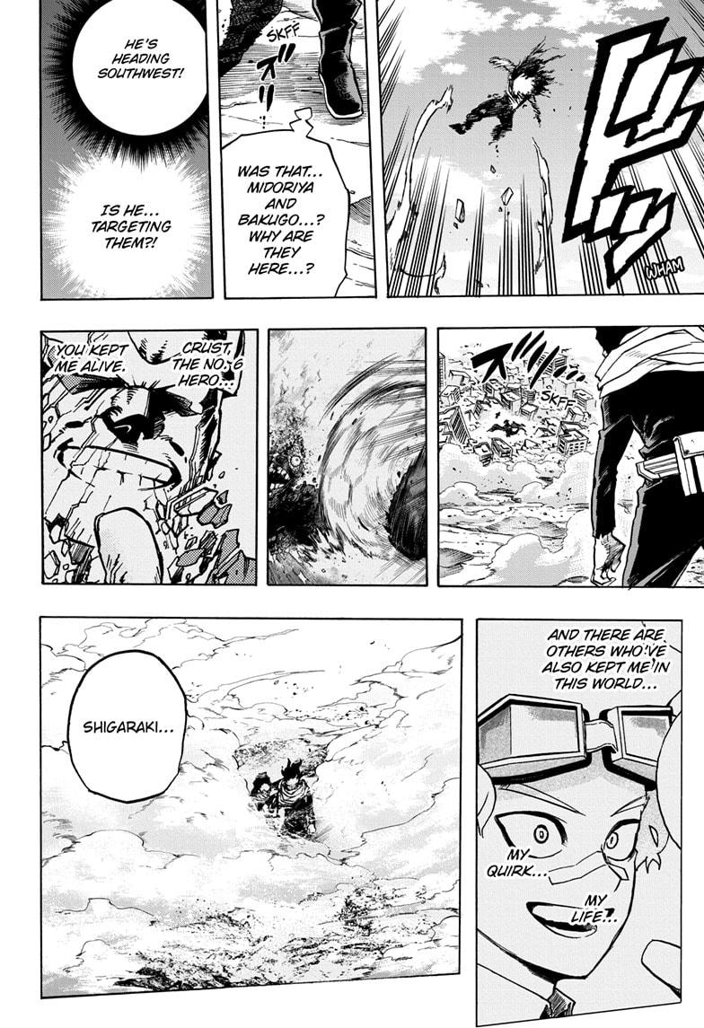 Read MyHeroAcademia Manga Online