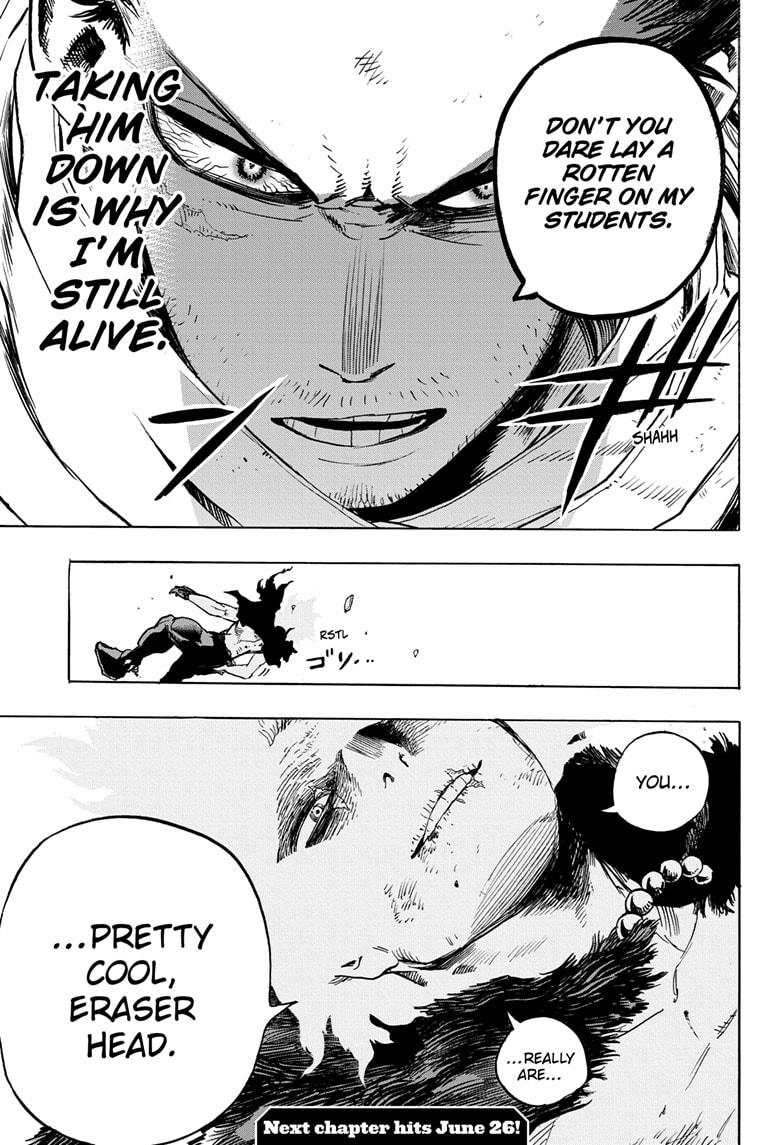 Read MyHeroAcademia Manga Online