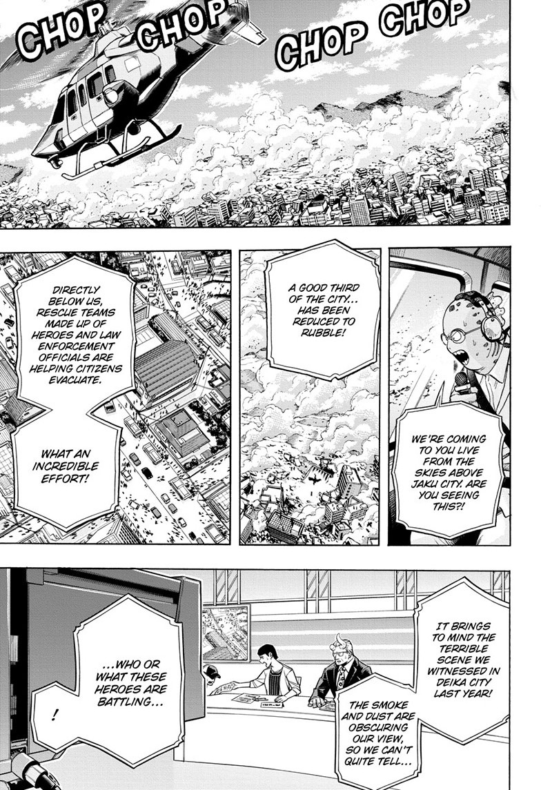 Read MyHeroAcademia Manga Online