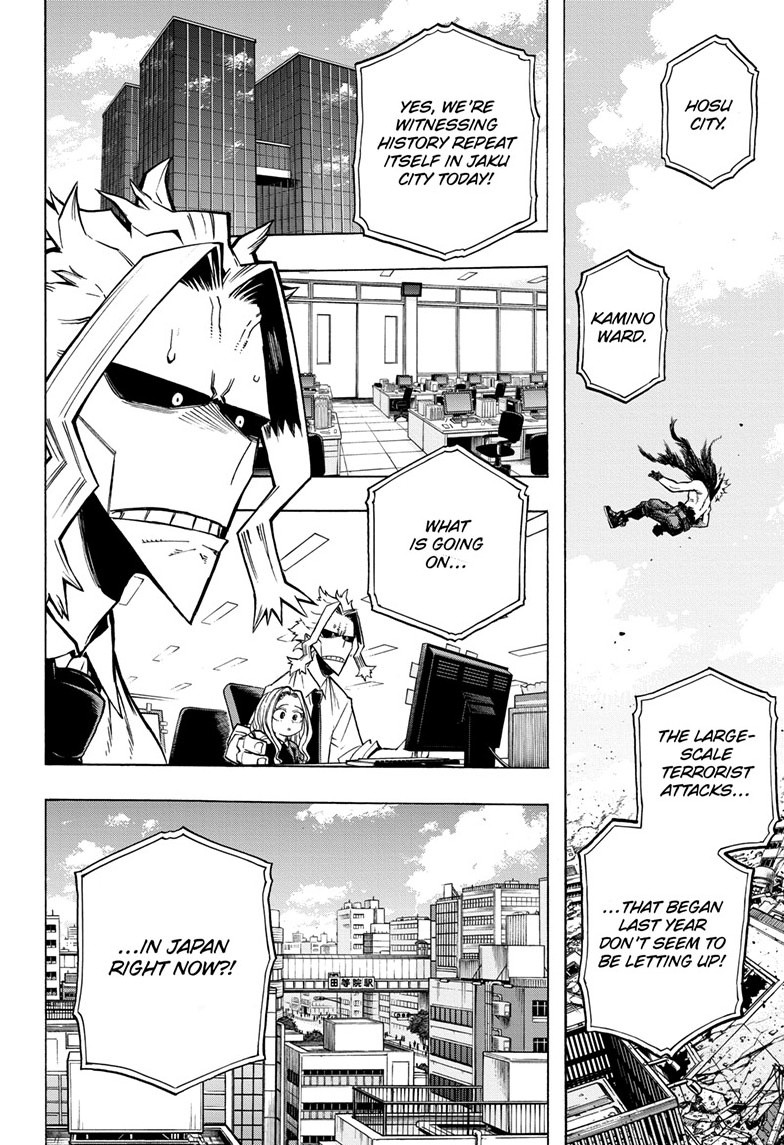 Read MyHeroAcademia Manga Online
