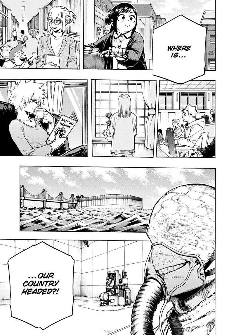Read MyHeroAcademia Manga Online