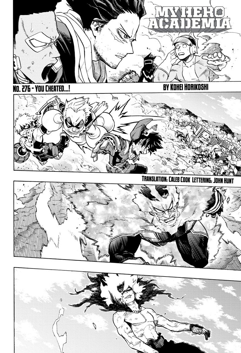 Read MyHeroAcademia Manga Online