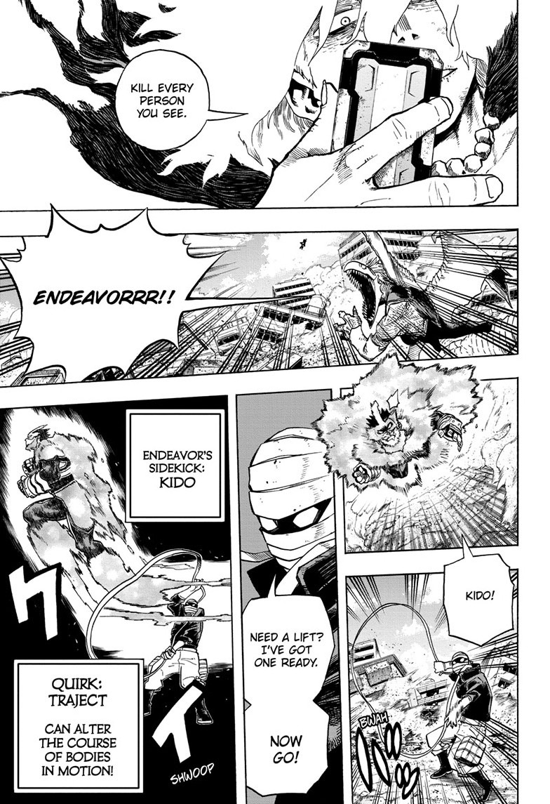 Read MyHeroAcademia Manga Online