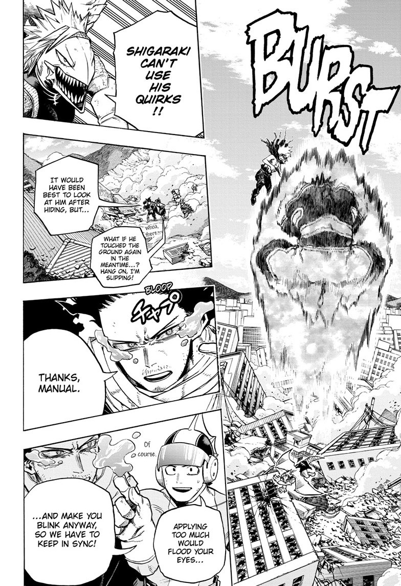 Read MyHeroAcademia Manga Online
