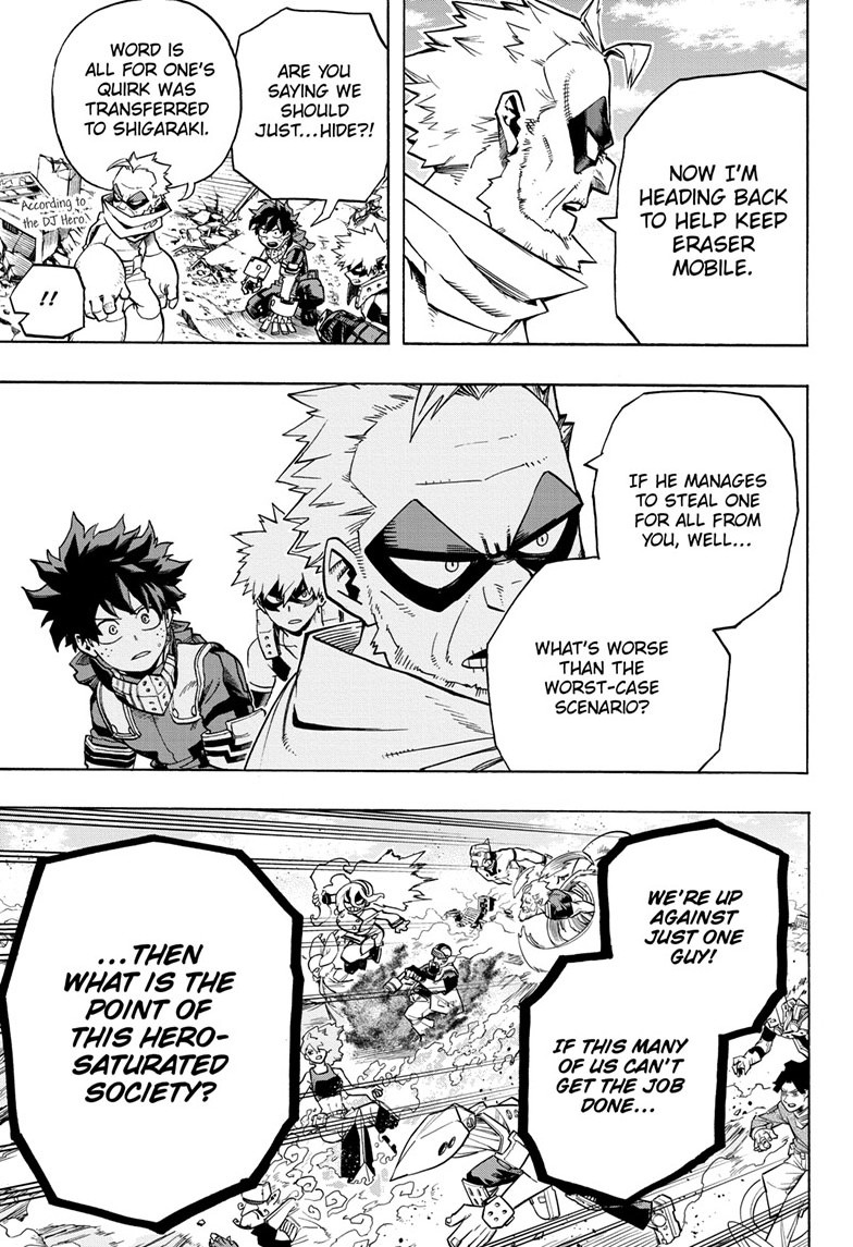 Read MyHeroAcademia Manga Online