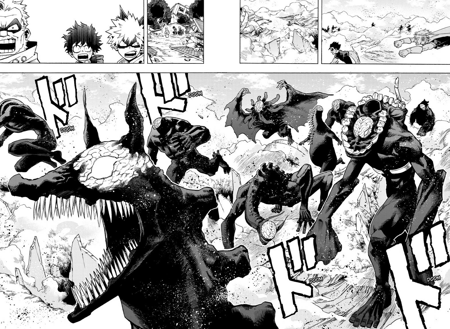 Read MyHeroAcademia Manga Online