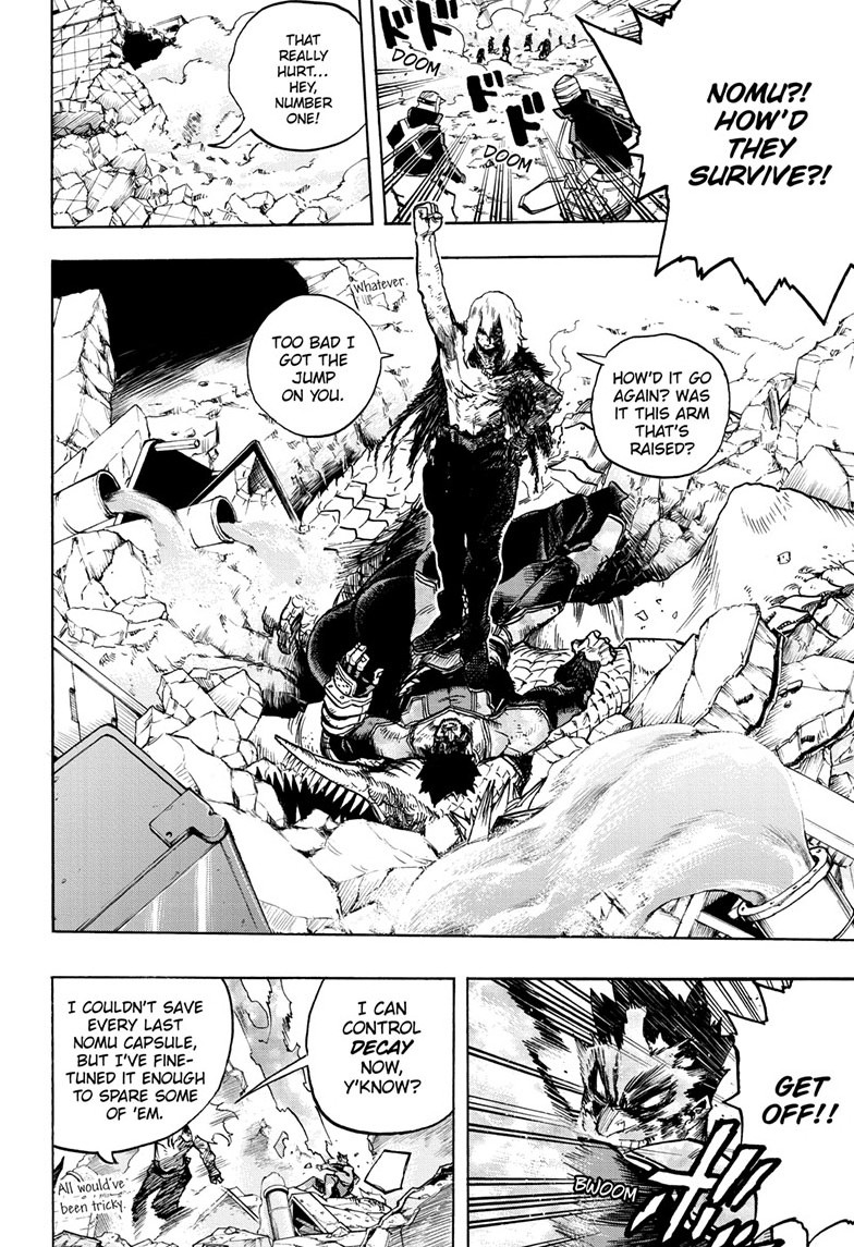 Read MyHeroAcademia Manga Online
