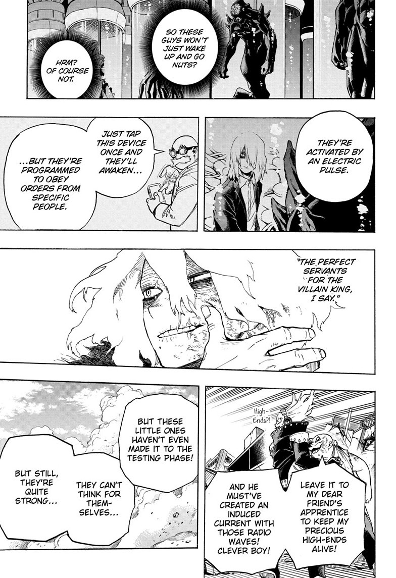 Read MyHeroAcademia Manga Online
