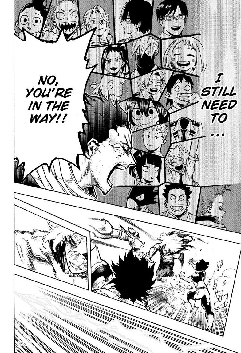 Read MyHeroAcademia Manga Online