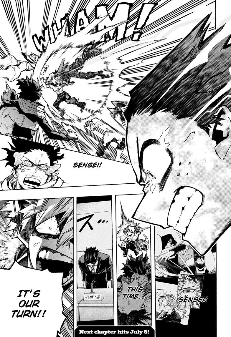 Read MyHeroAcademia Manga Online