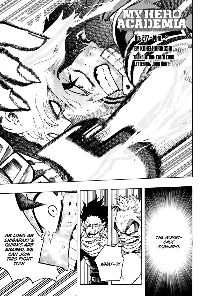 Read MyHeroAcademia Manga Online
