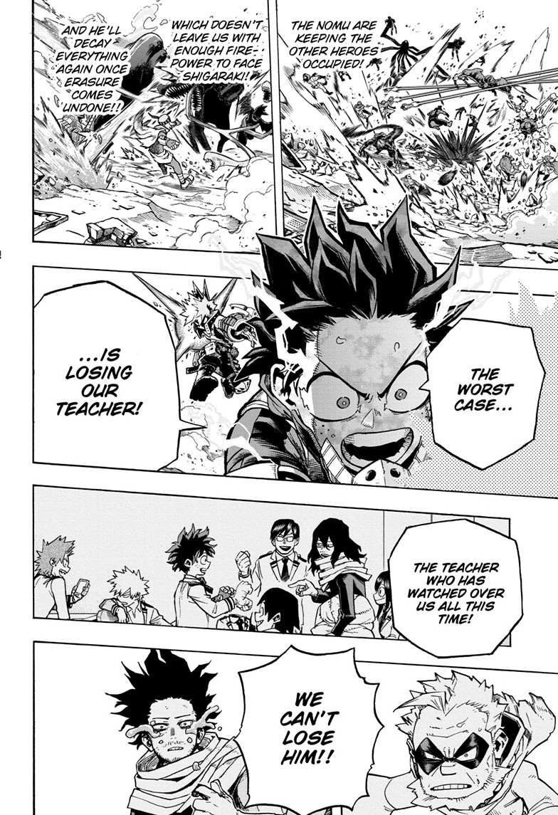 Read MyHeroAcademia Manga Online