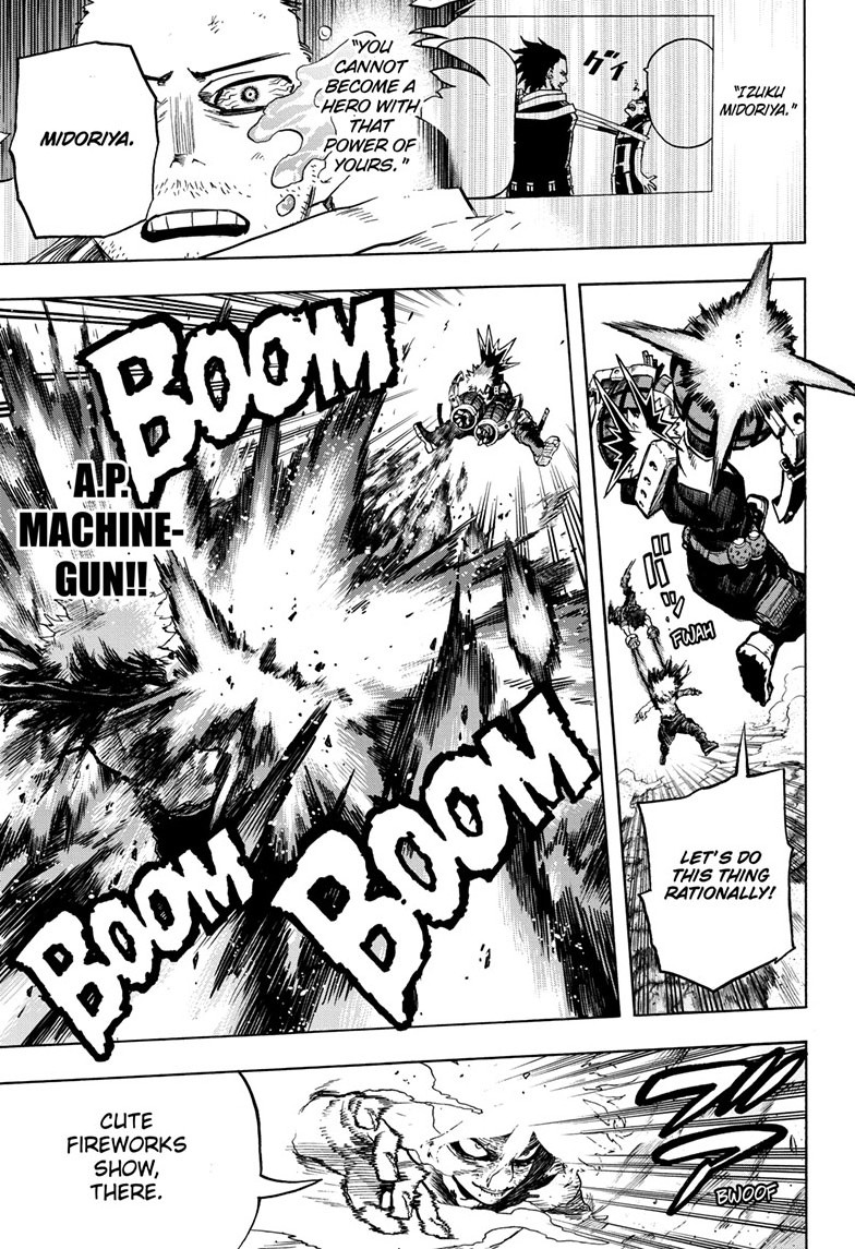 Read MyHeroAcademia Manga Online