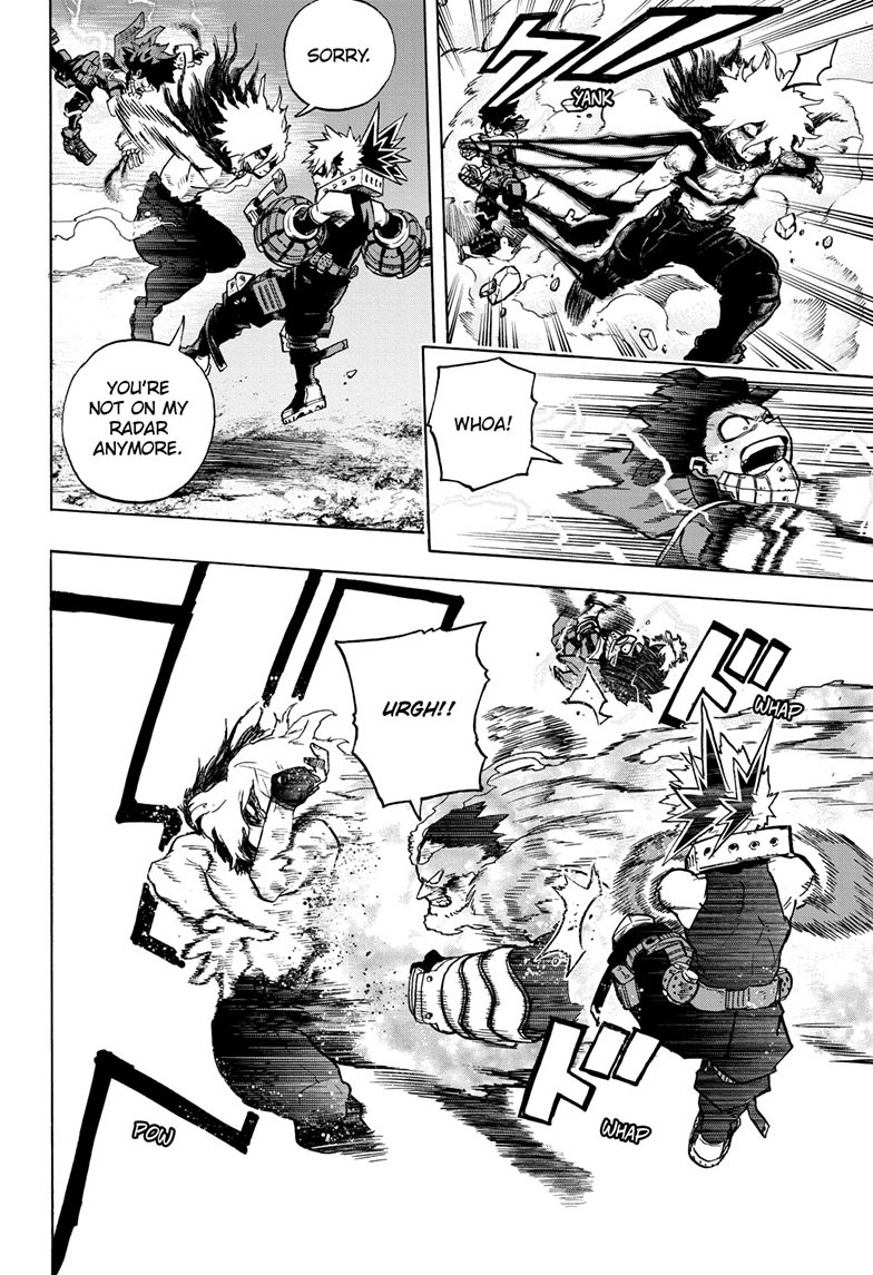 Read MyHeroAcademia Manga Online