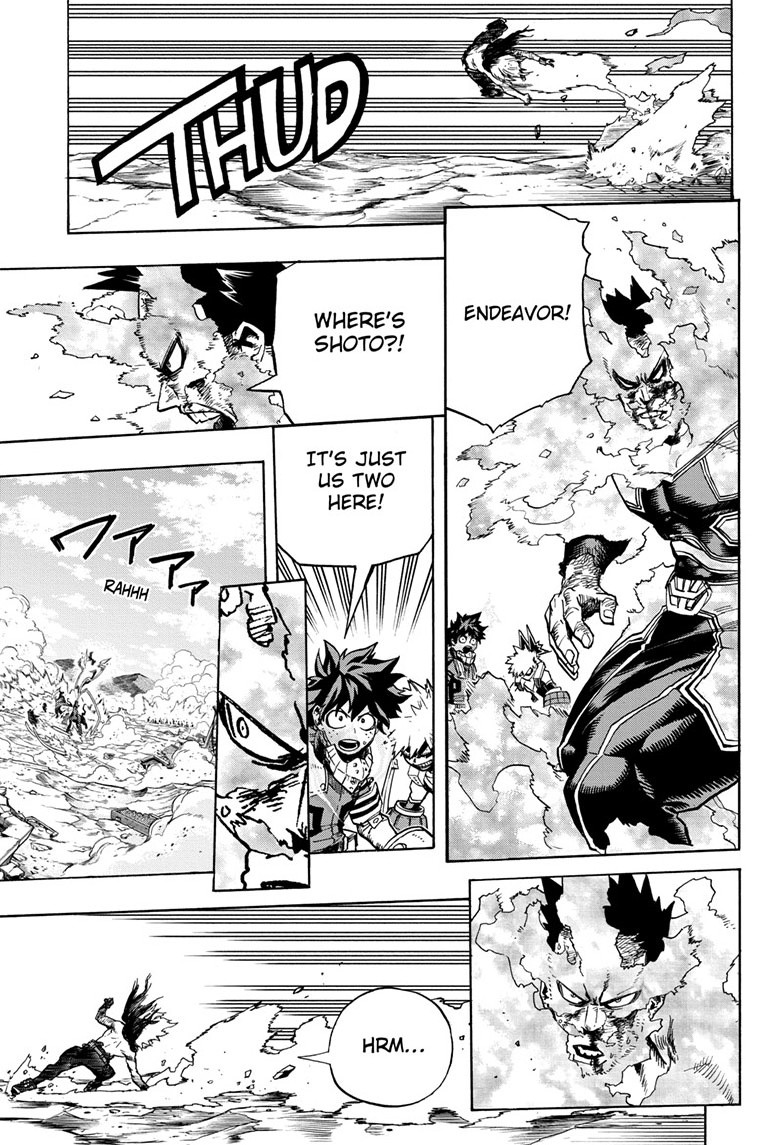 Read MyHeroAcademia Manga Online