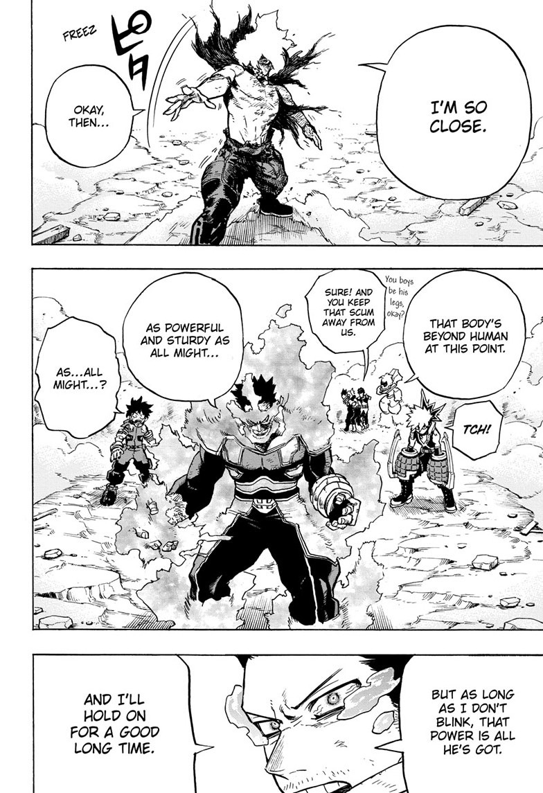 Read MyHeroAcademia Manga Online