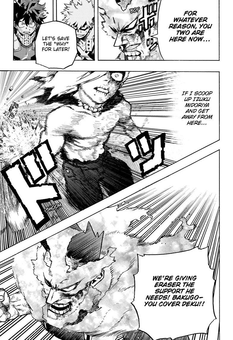 Read MyHeroAcademia Manga Online