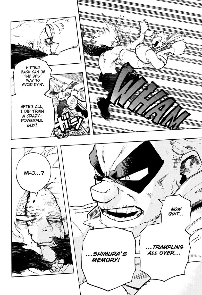 Read MyHeroAcademia Manga Online