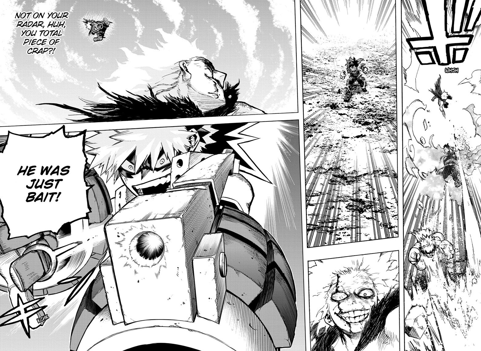 Read MyHeroAcademia Manga Online
