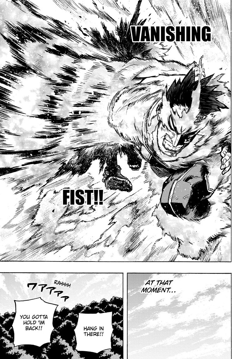 Read MyHeroAcademia Manga Online