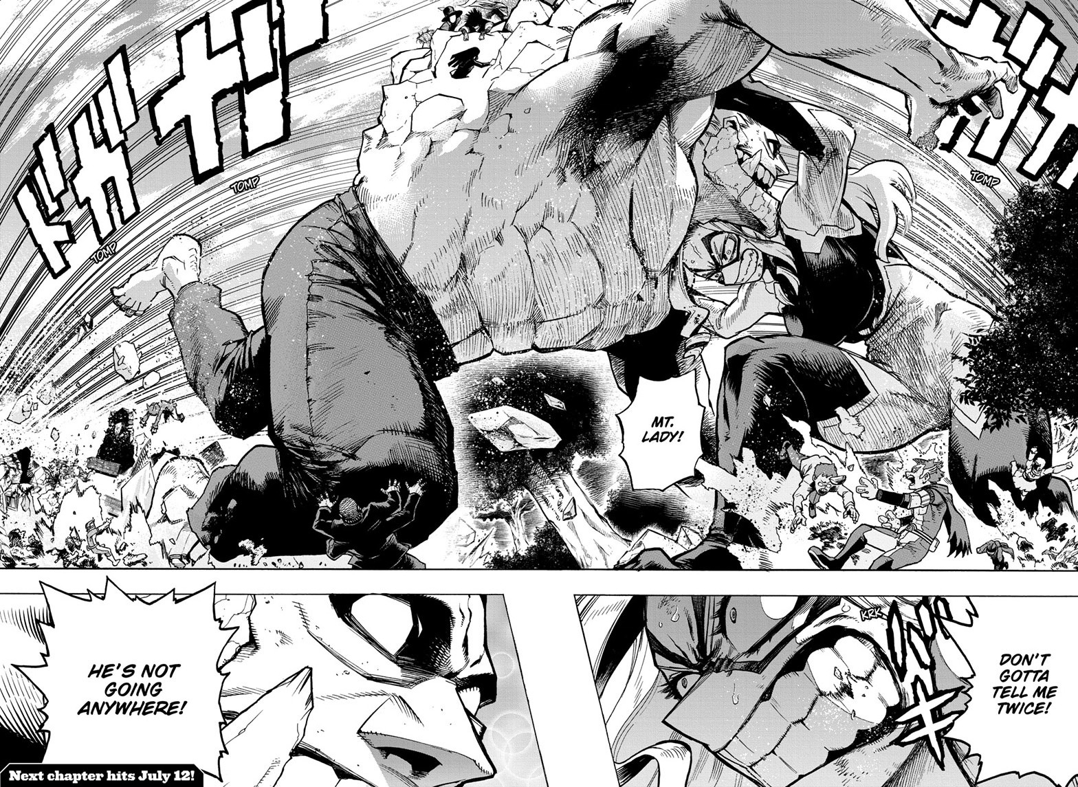 Read MyHeroAcademia Manga Online