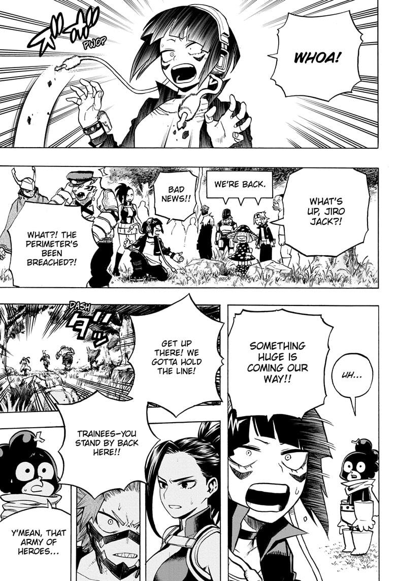 Read MyHeroAcademia Manga Online