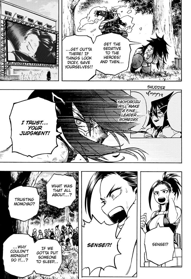 Read MyHeroAcademia Manga Online