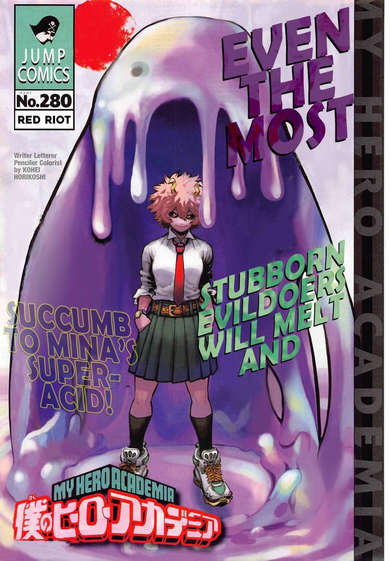 Read MyHeroAcademia Manga Online