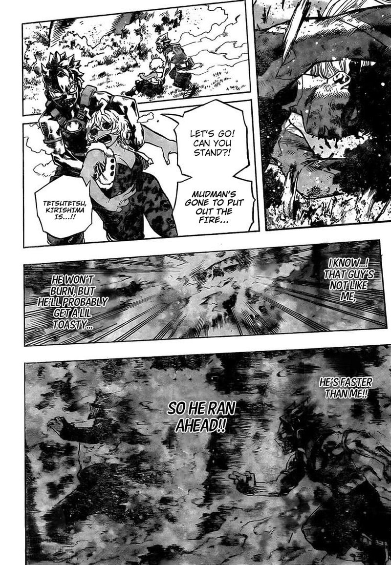 Read MyHeroAcademia Manga Online