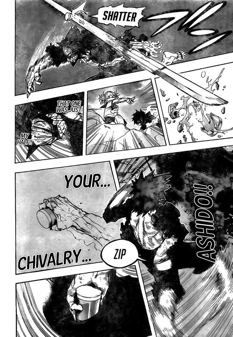 Read MyHeroAcademia Manga Online