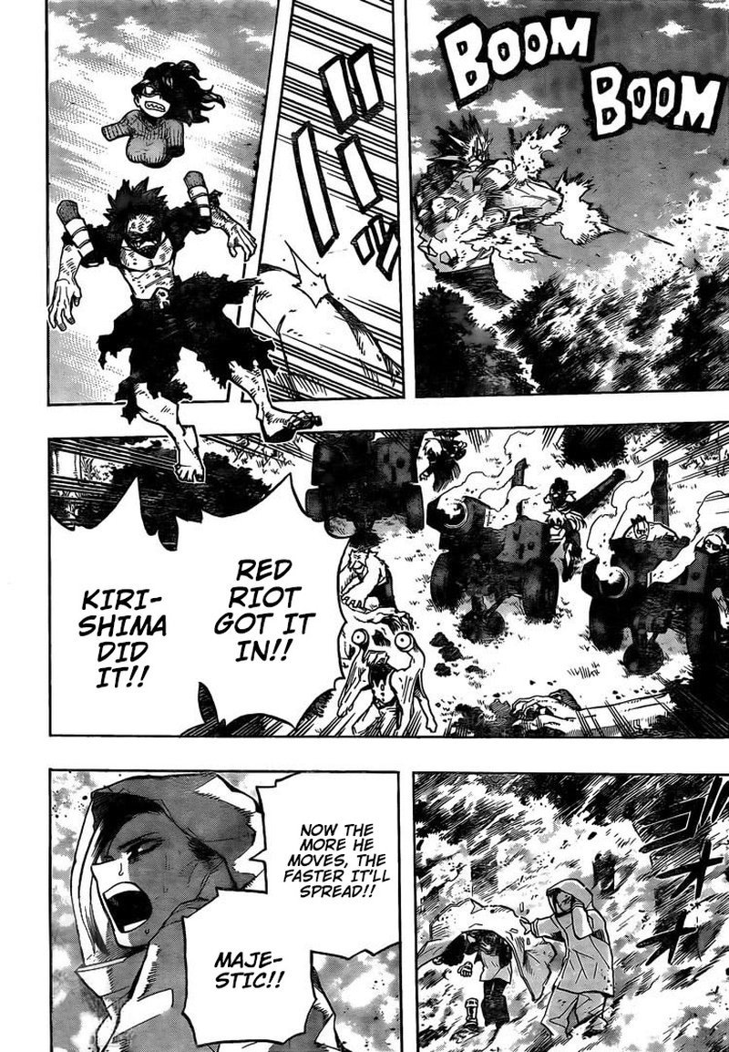 Read MyHeroAcademia Manga Online