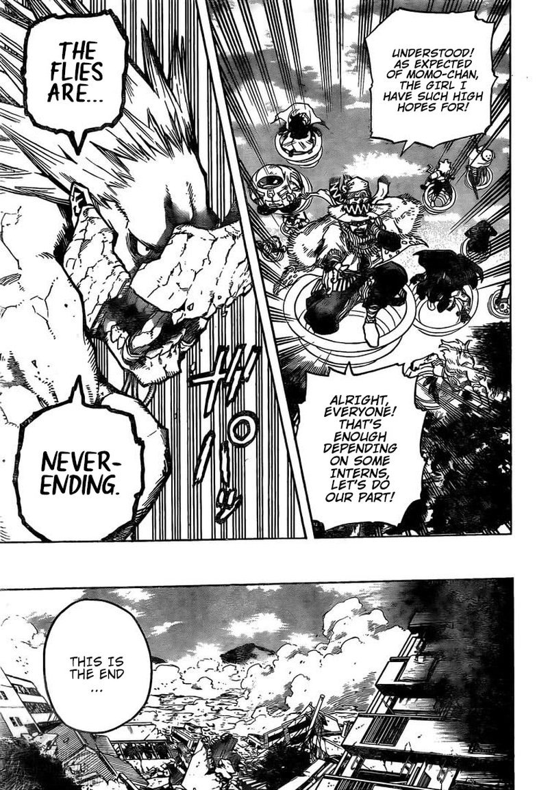 Read MyHeroAcademia Manga Online