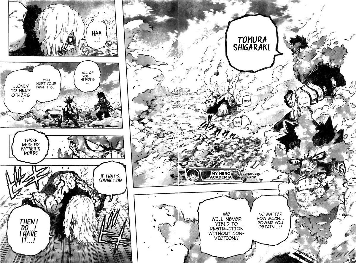Read MyHeroAcademia Manga Online