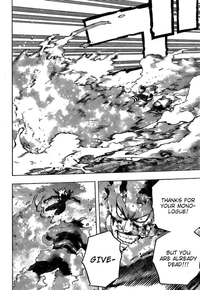 Read MyHeroAcademia Manga Online