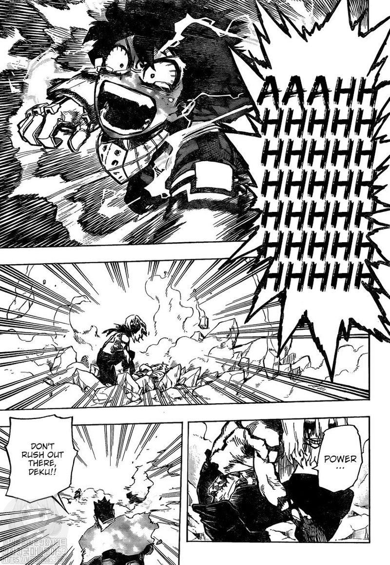 Read MyHeroAcademia Manga Online
