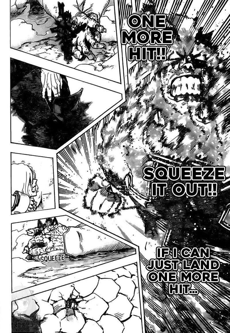 Read MyHeroAcademia Manga Online