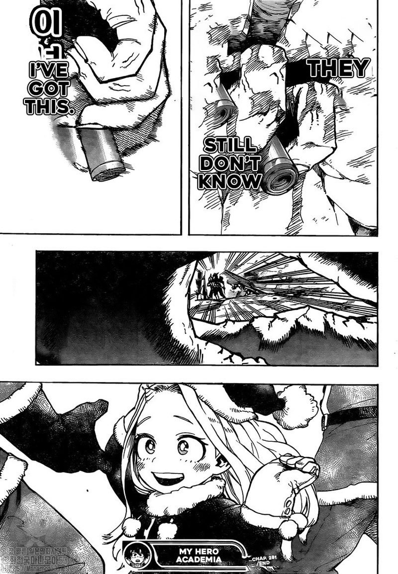Read MyHeroAcademia Manga Online